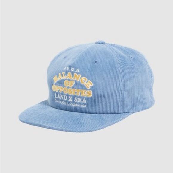RVCA Other - NWT RVCA Corduroy Hat Men's One Size The Balance of Opposites Cap